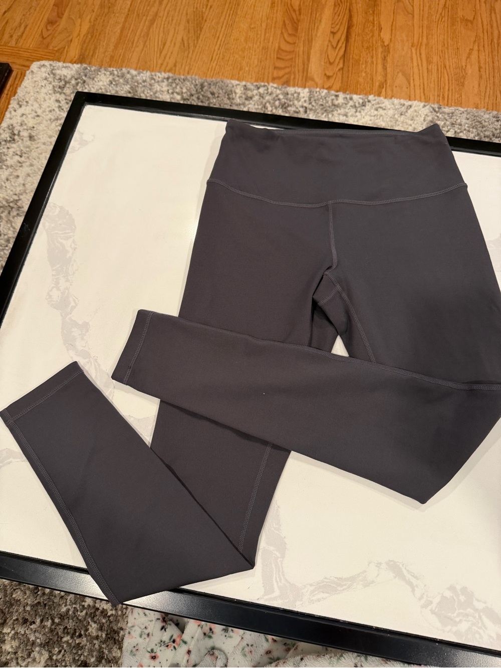Zella High-Rise Charcoal Gray Leggings